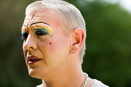 photo of transgender member